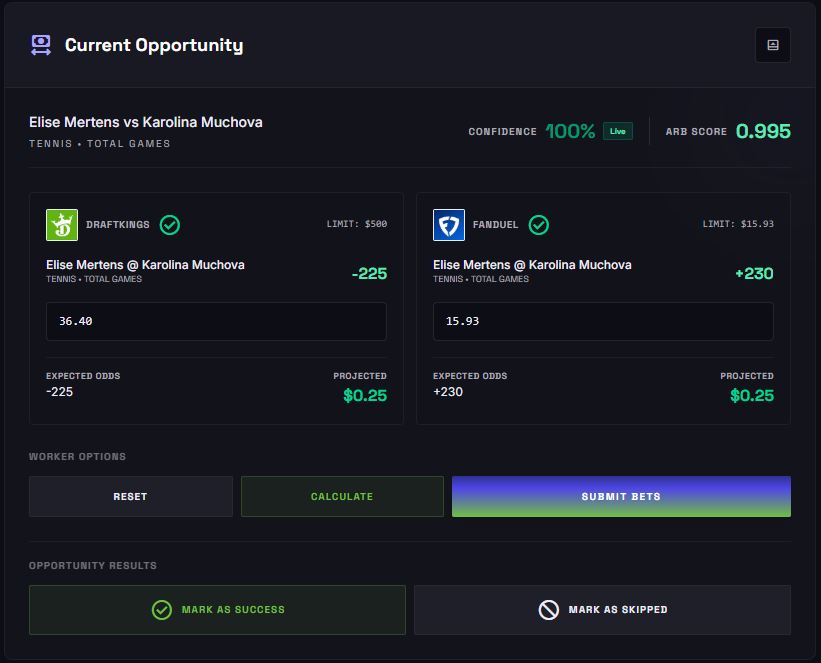 Bet Assist Hub Demo
