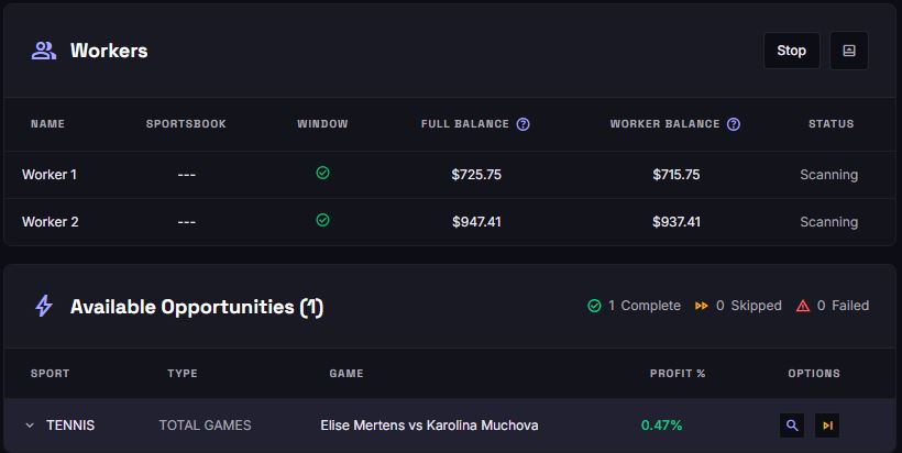 Automated Arbitrage Processing